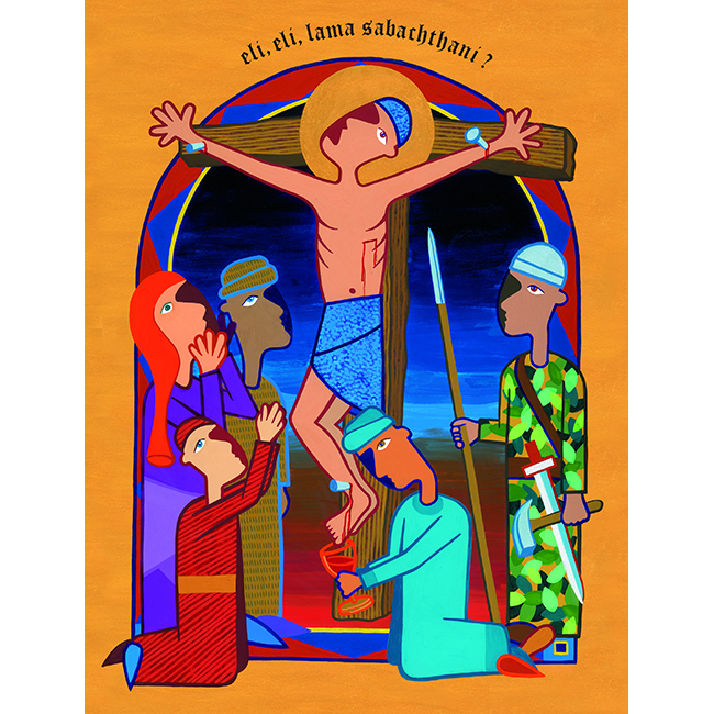 Jesus is crucified Jesus is crucified